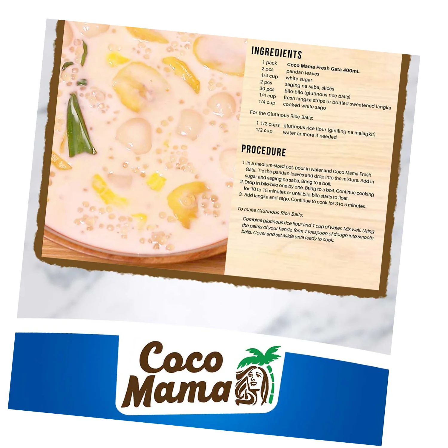 Coco Mama Fresh Gata Coconut Cream - 400ml - Image 7