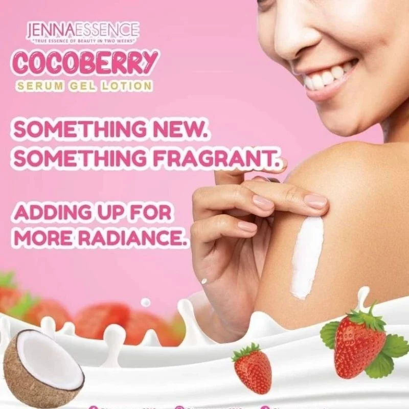 Cocoberry Serum Gel Lotion SPF50 - 250ml - Image 3