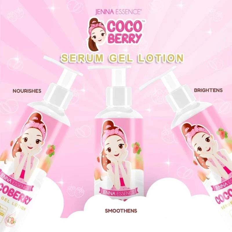Cocoberry Serum Gel Lotion SPF50 - 250ml - Image 7