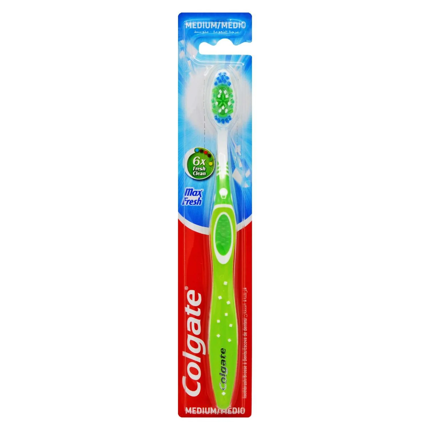 Colgate Max Fresh Toothbrush - Medium - Image 2