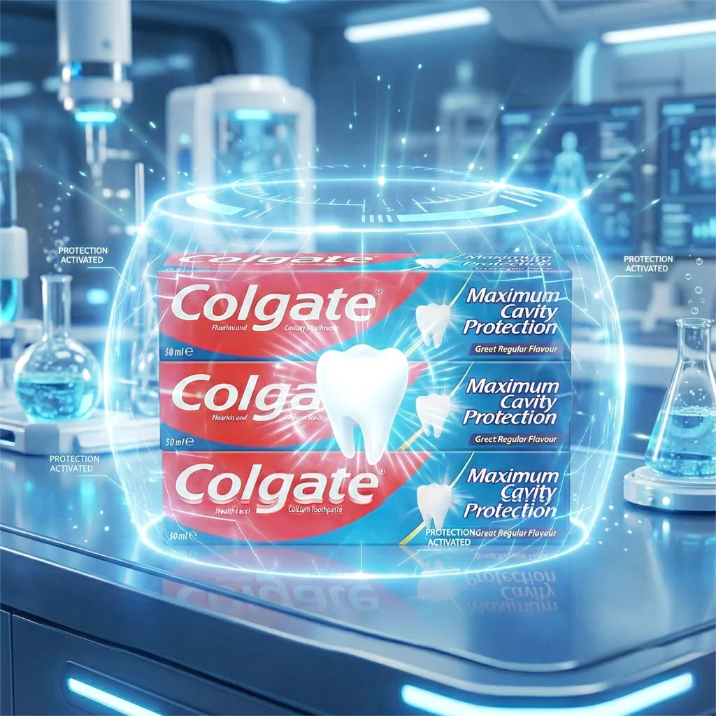 Colgate Maximum Cavity Protection Anti-Caries Toothpaste – 50ml (3Pcs Combo Pack) - Image 5
