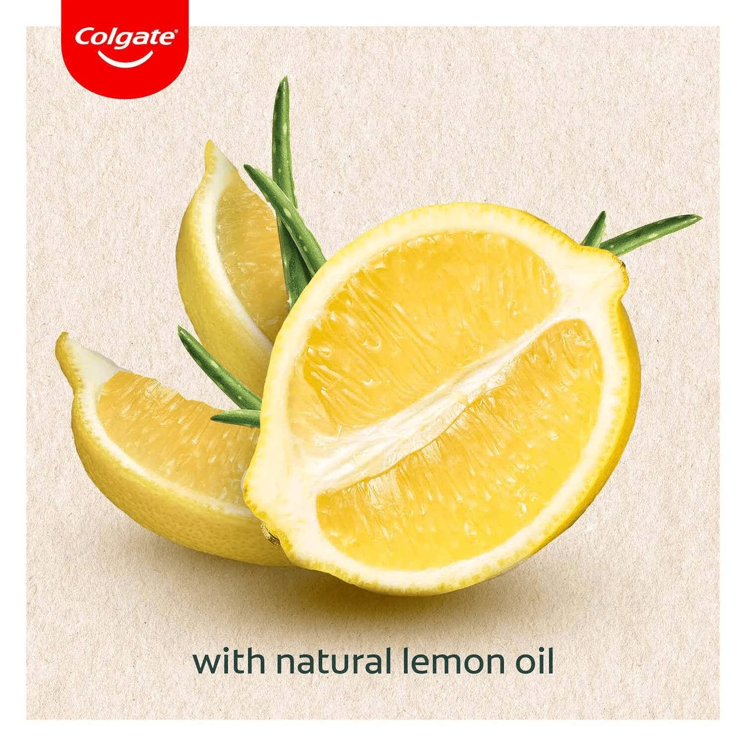 Colgate Toothpaste Naturals Extracts With Lemon Oil - 75g - Image 3