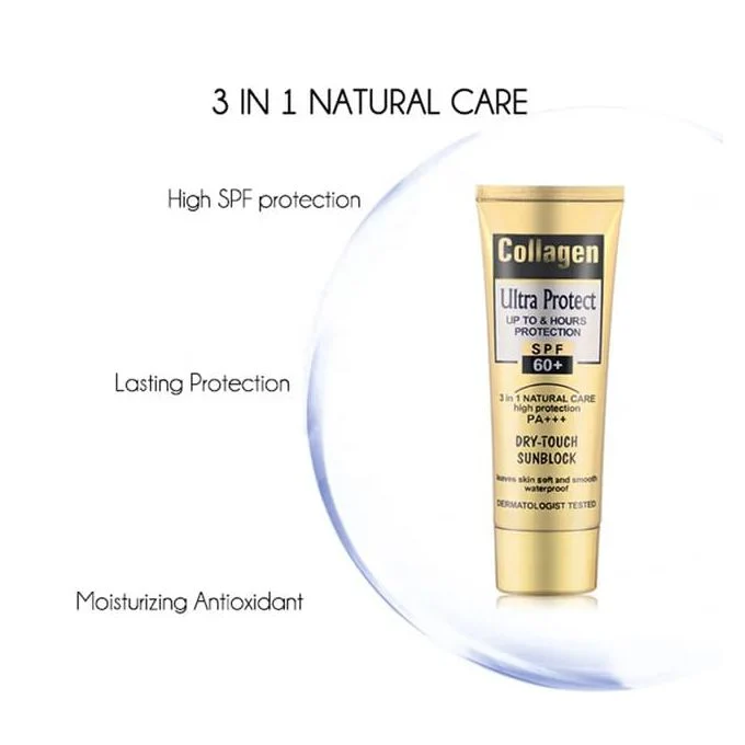 Collagen Ultra Protect Dry-Touch Sunblock SPF 60+ PA+++ – 100ml - Image 11