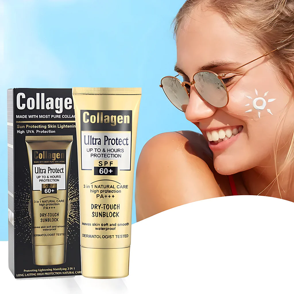 Collagen Ultra Protect Dry-Touch Sunblock SPF 60+ PA+++ – 100ml - Image 2