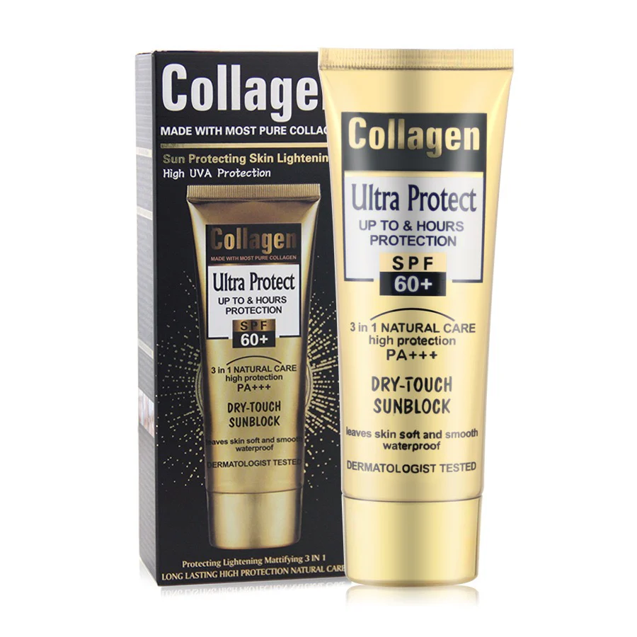 Collagen Ultra Protect Dry-Touch Sunblock SPF 60+ PA+++ – 100ml - Image 3