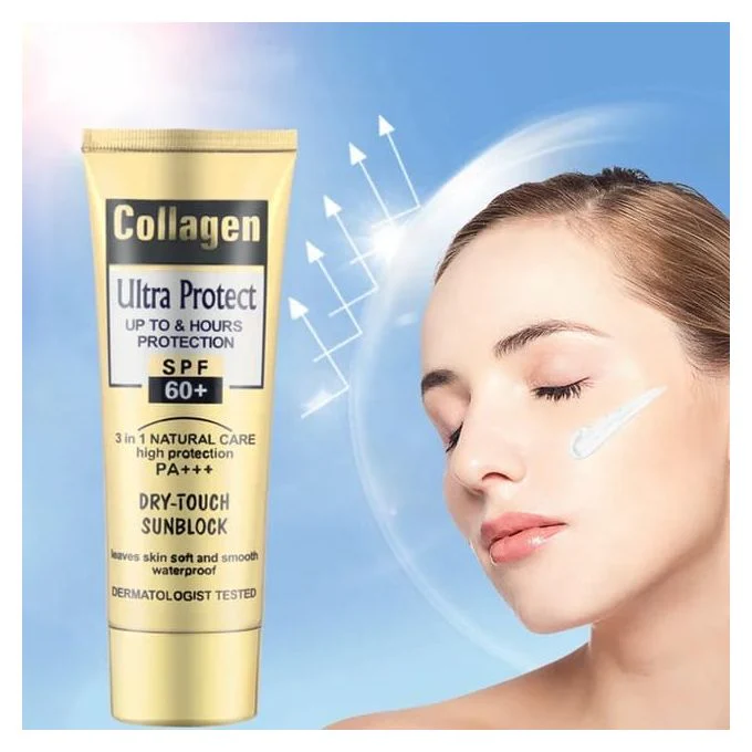 Collagen Ultra Protect Dry-Touch Sunblock SPF 60+ PA+++ – 100ml - Image 4