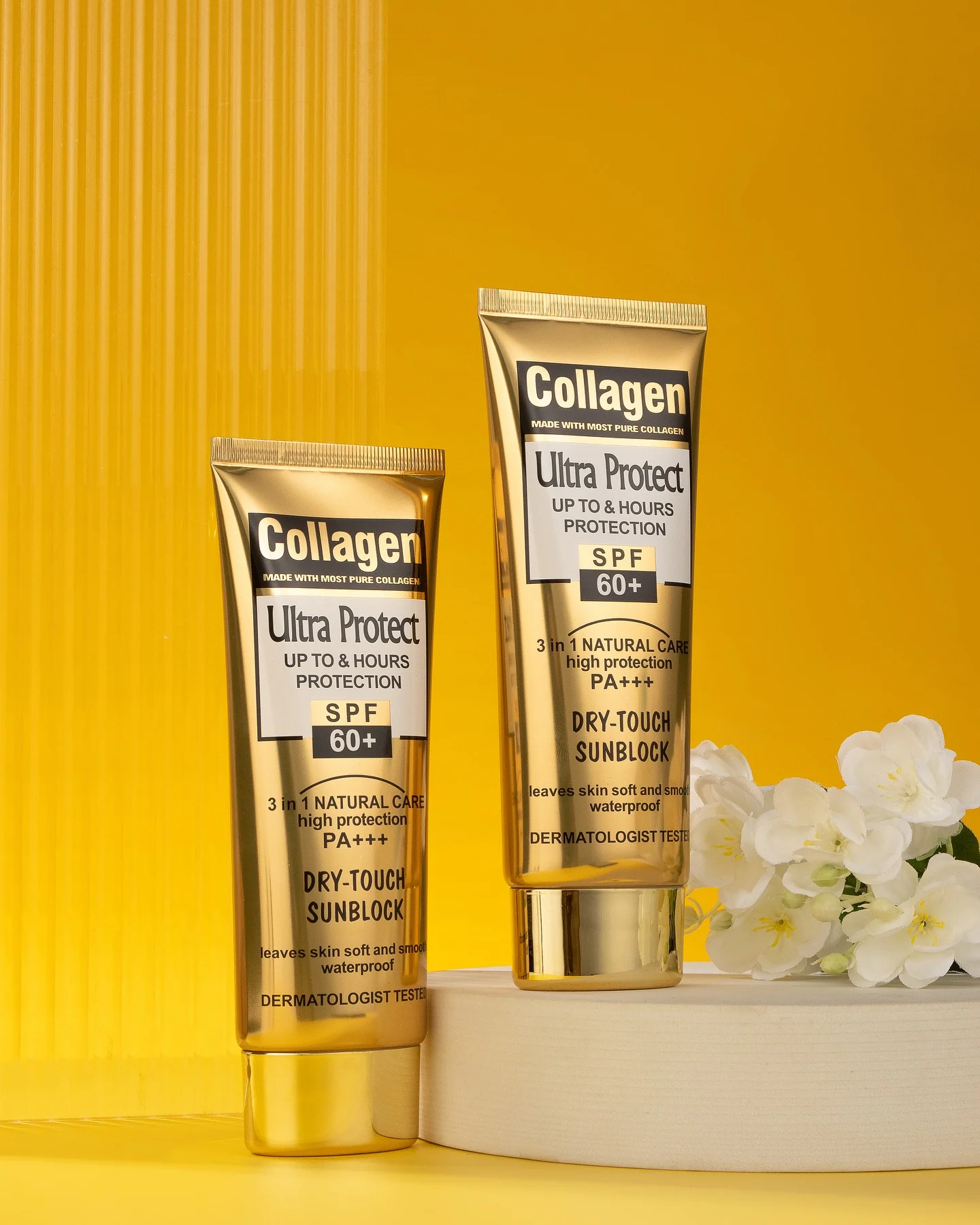 Collagen Ultra Protect Dry-Touch Sunblock SPF 60+ PA+++ – 100ml - Image 6
