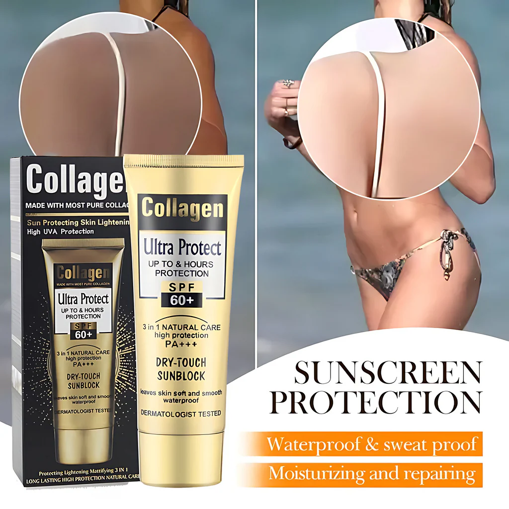 Collagen Ultra Protect Dry-Touch Sunblock SPF 60+ PA+++ – 100ml - Image 8