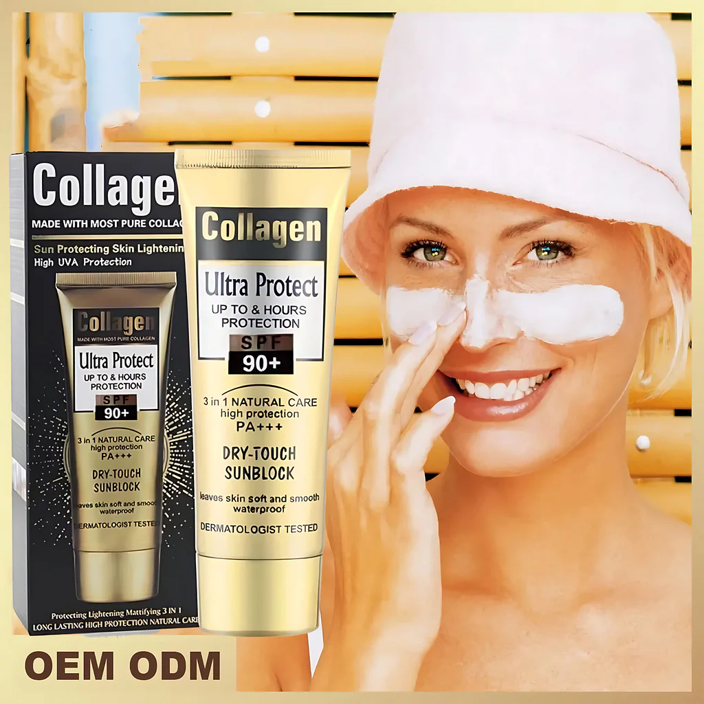 Collagen Ultra Protect Dry-Touch Sunblock SPF 90+ PA+++ – 100ml - Image 5