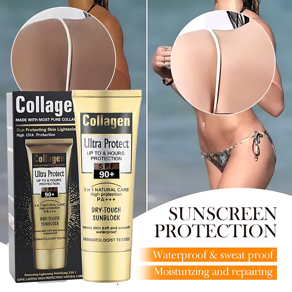 Collagen Ultra Protect Dry-Touch Sunblock SPF 90+ PA+++ – 100ml - Image 8