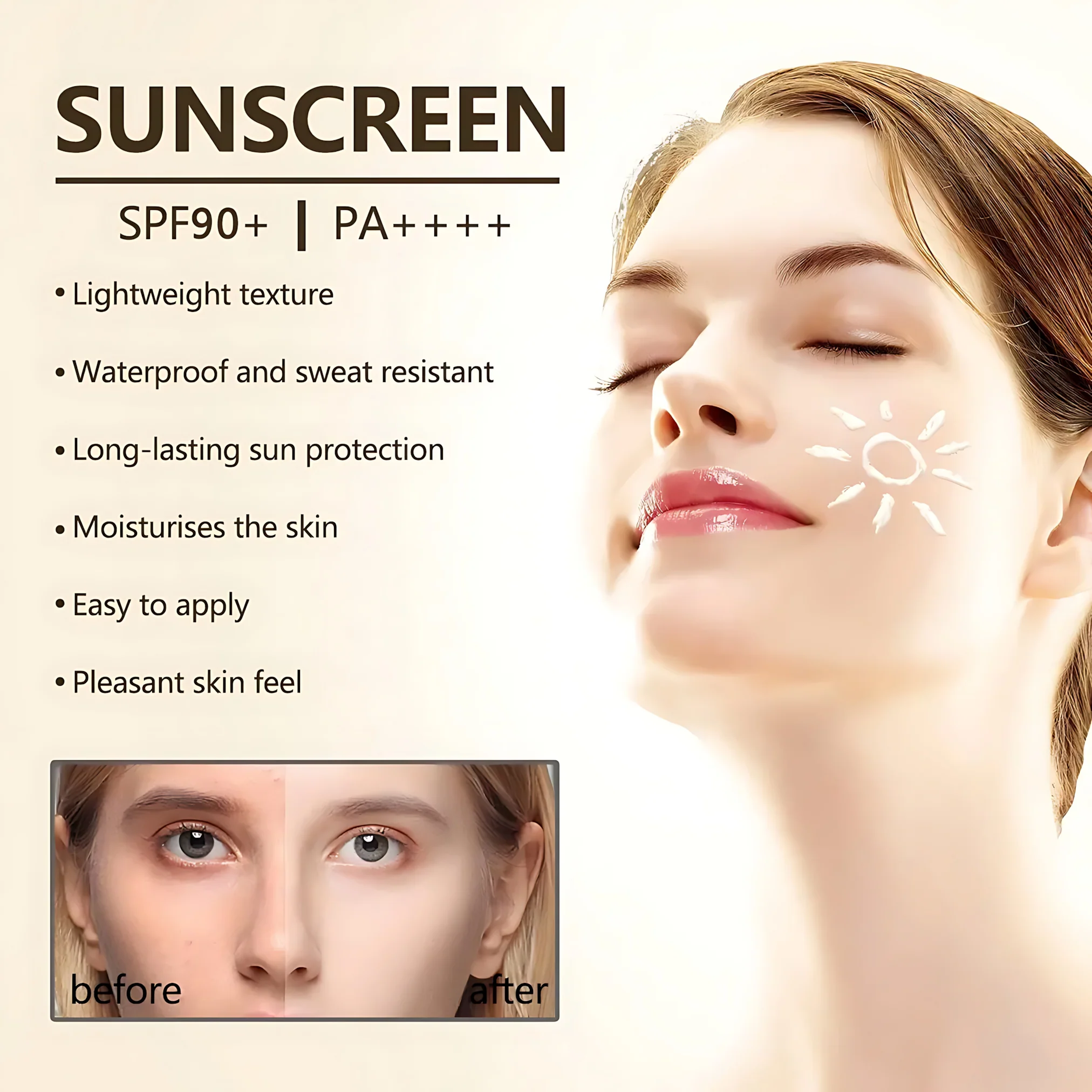 Collagen Ultra Protect Dry-Touch Sunblock SPF 90+ PA+++ – 100ml - Image 9