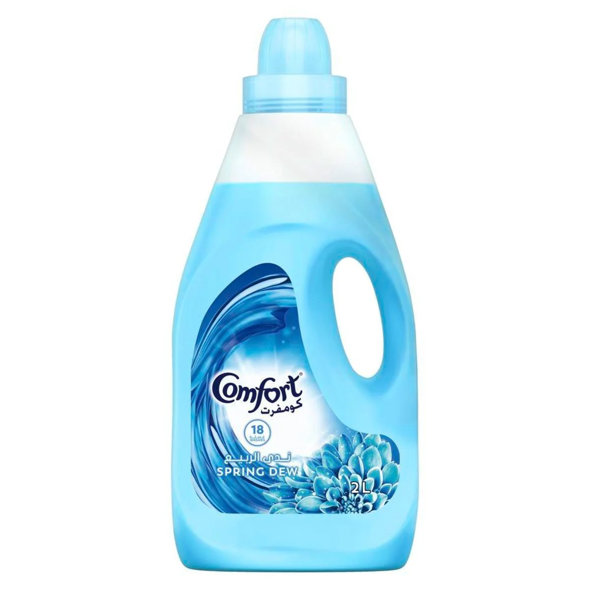 Comfort Fabric Softener Spring Dew 2Litre (blue)