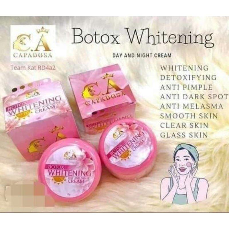 Botox Whitening Day and Night Cream 10g - Image 6