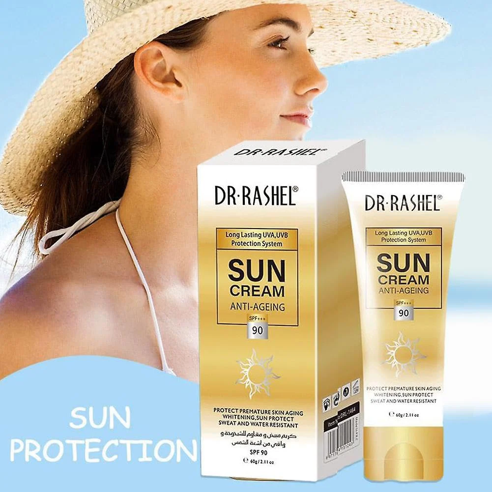 Dr.Rashel Sun Cream Anti-Ageing SPF++90 - 60g - Image 4