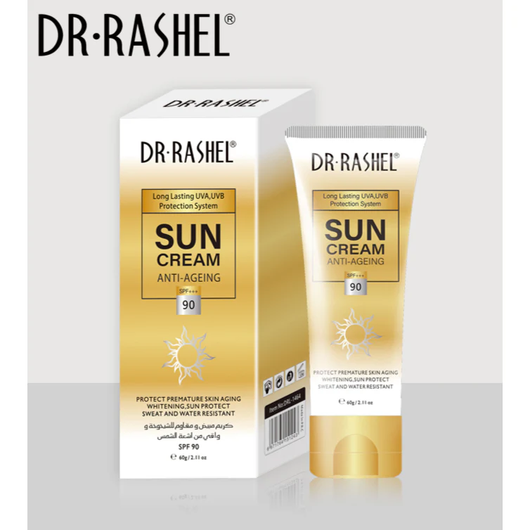 Dr.Rashel Sun Cream Anti-Ageing SPF++90 - 60g - Image 5