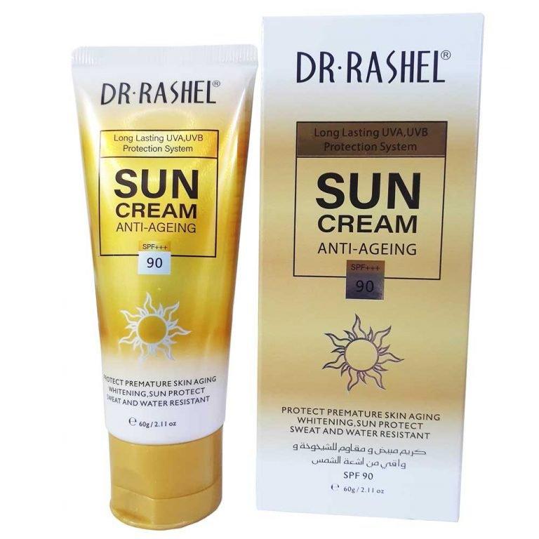 Dr.Rashel Sun Cream Anti-Ageing SPF++90 - 60g - Image 7