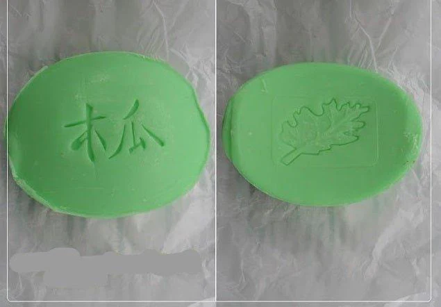 TOP-GEL Green Papaya The HERBAL Bleaching Soap - 145g - Image 4