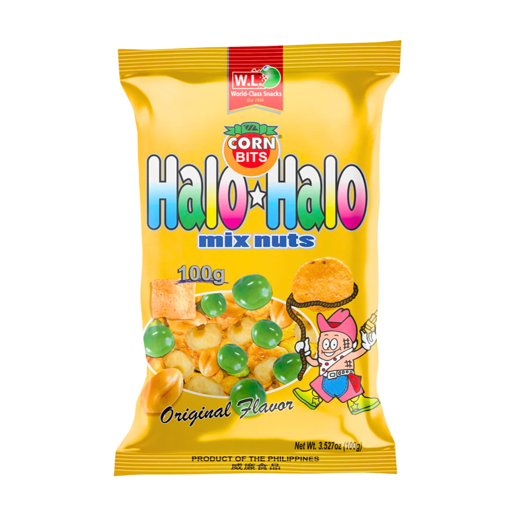 Corn Bits Halo-Halo Mix Nuts – 3-Flavor Combo Pack (100g Each) - Image 5
