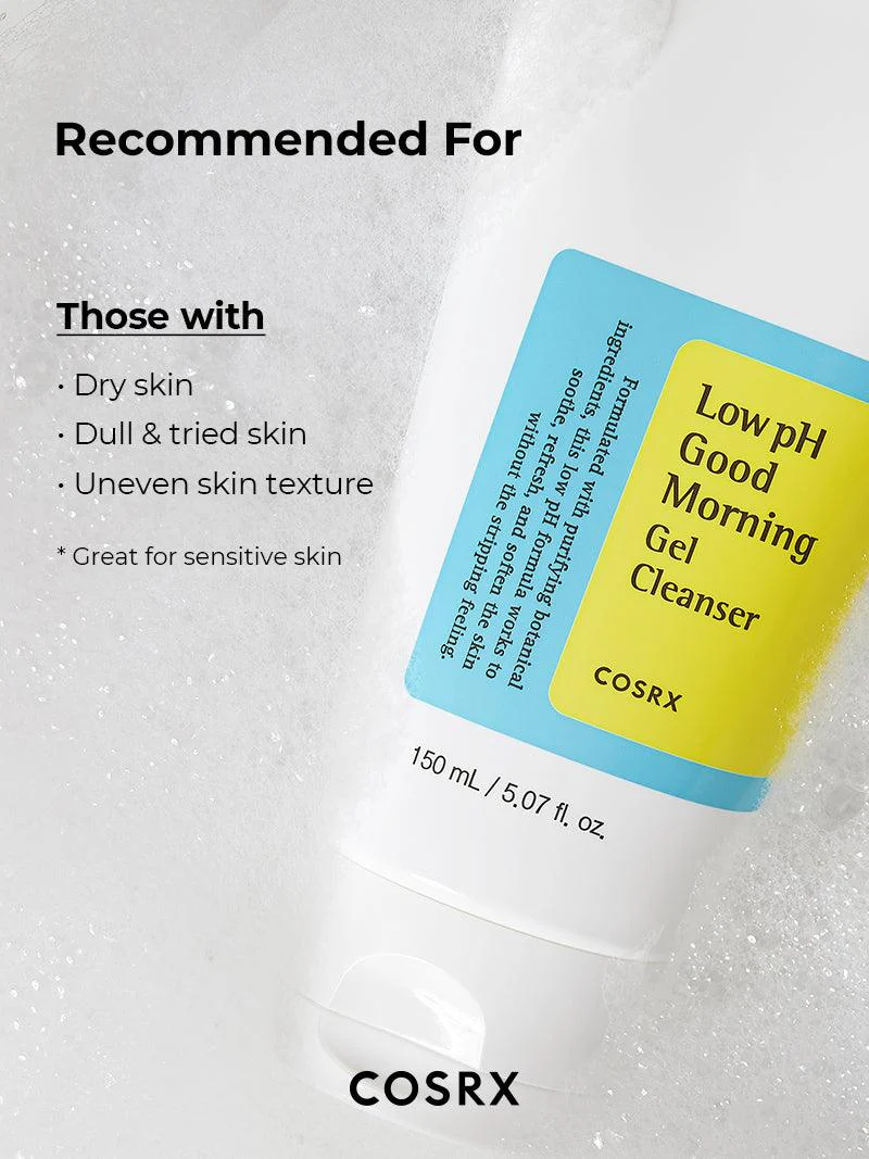 COSRX Low pH Good Morning Gel Cleanser - 150ml - Image 6