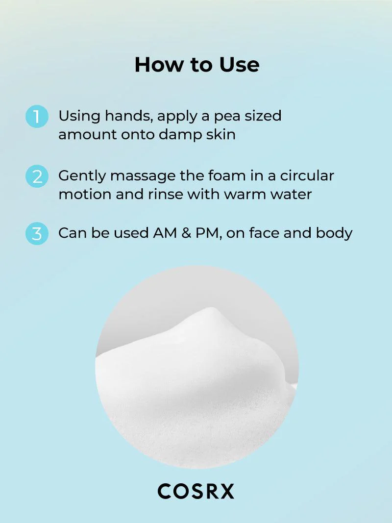 COSRX Low pH Good Morning Gel Cleanser - 150ml - Image 8