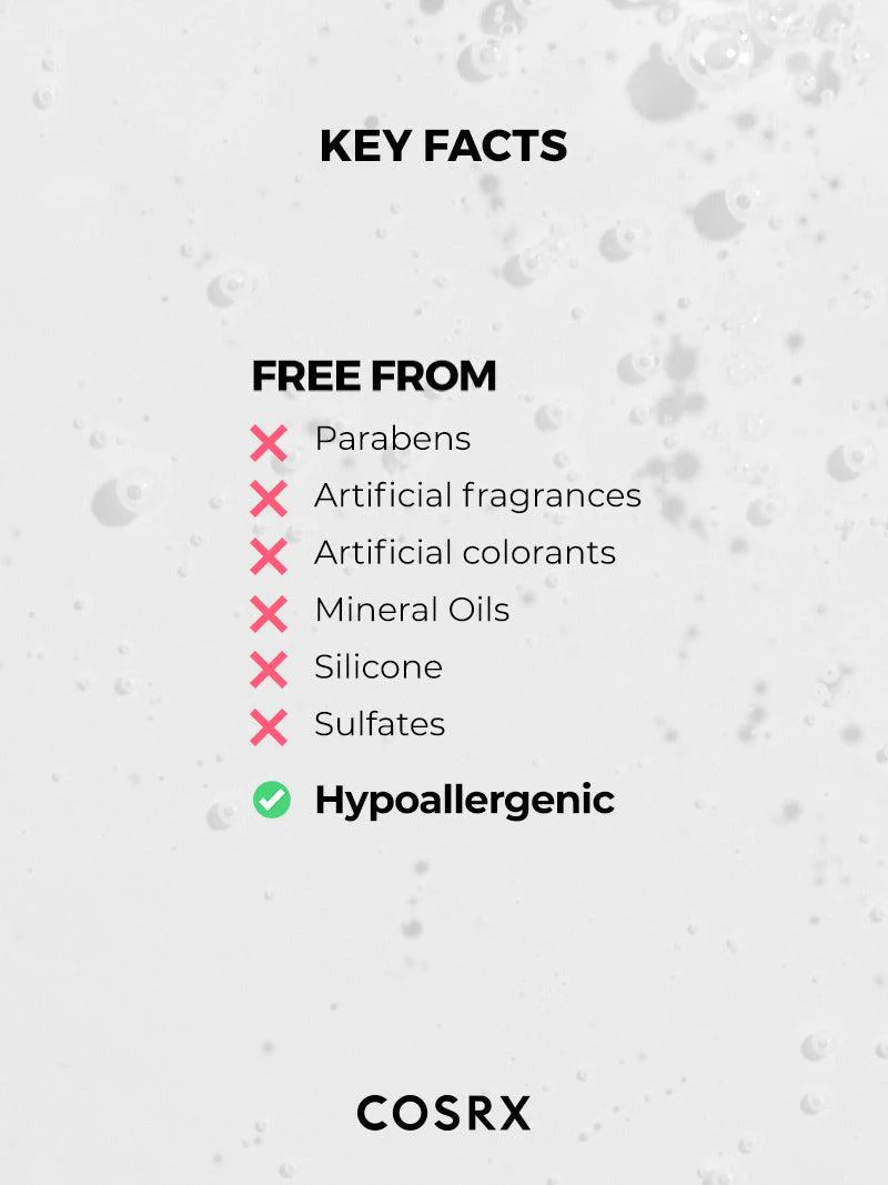COSRX Low pH Good Morning Gel Cleanser - 150ml - Image 9