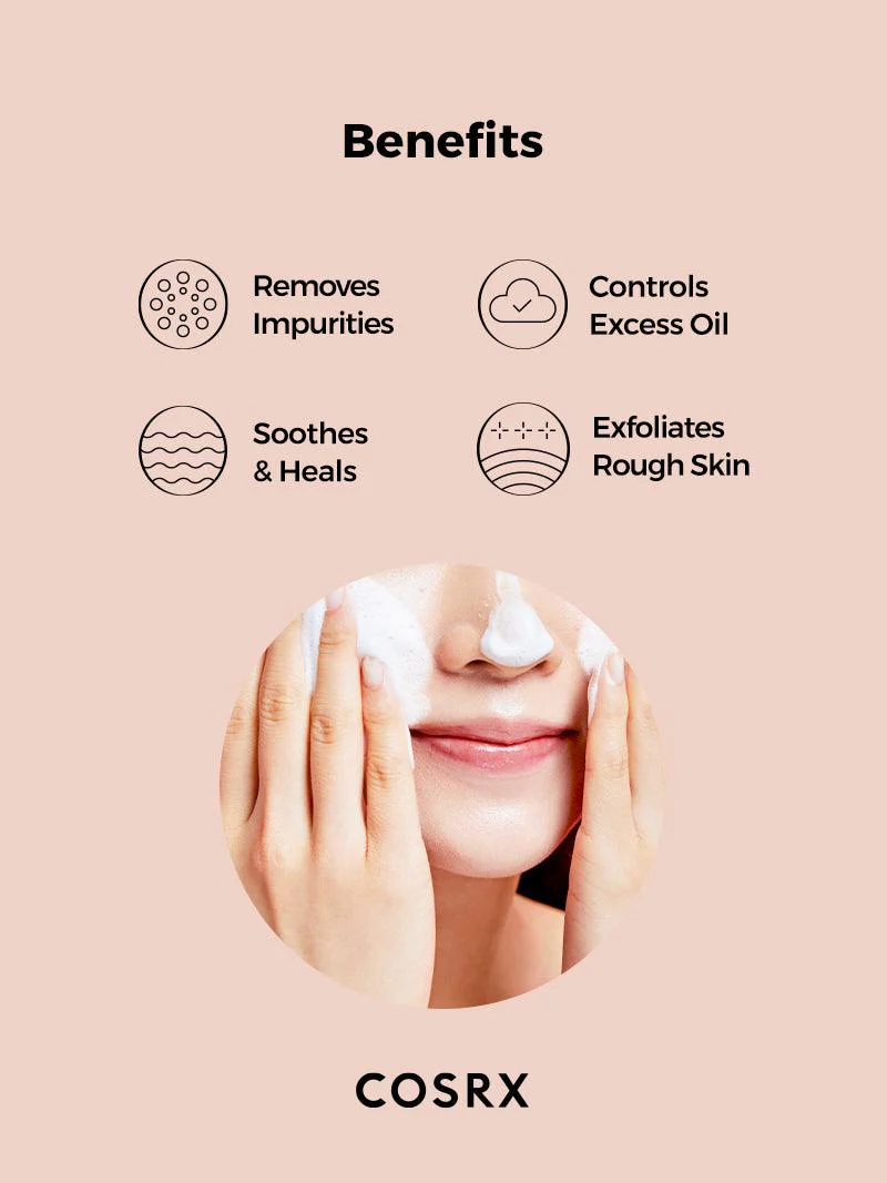 COSRX Salicylic Acid Daily Gentle Cleanser - 150ml - Image 11