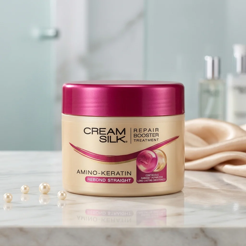 Cream Silk Amino-Keratin Repair Booster Treatment – 500ml