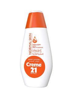 Creme 21 Aqua Soft Body Lotion with Pro Vitamin B5 400ml
