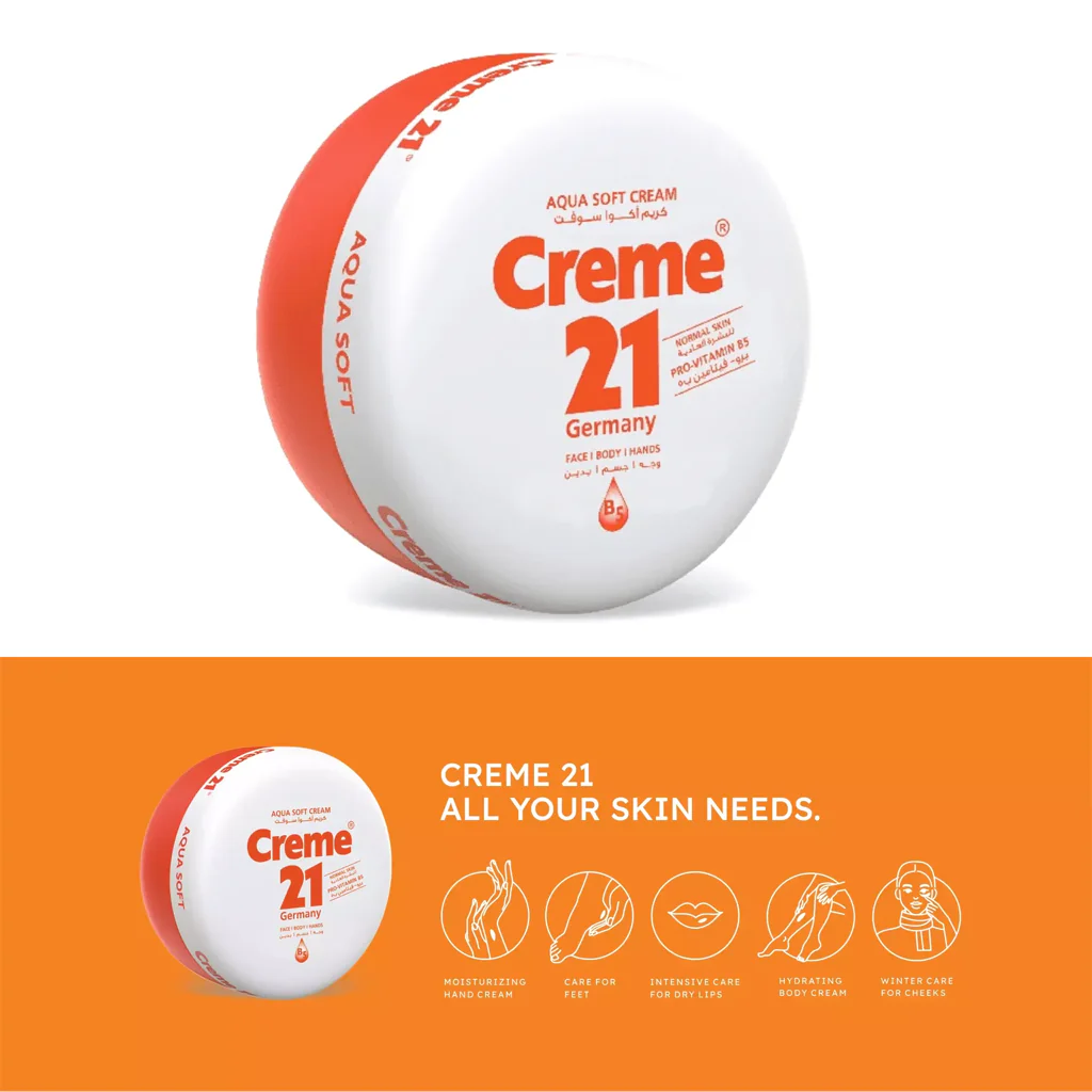 Crème 21 Aqua Soft Cream – 150ml - Image 3
