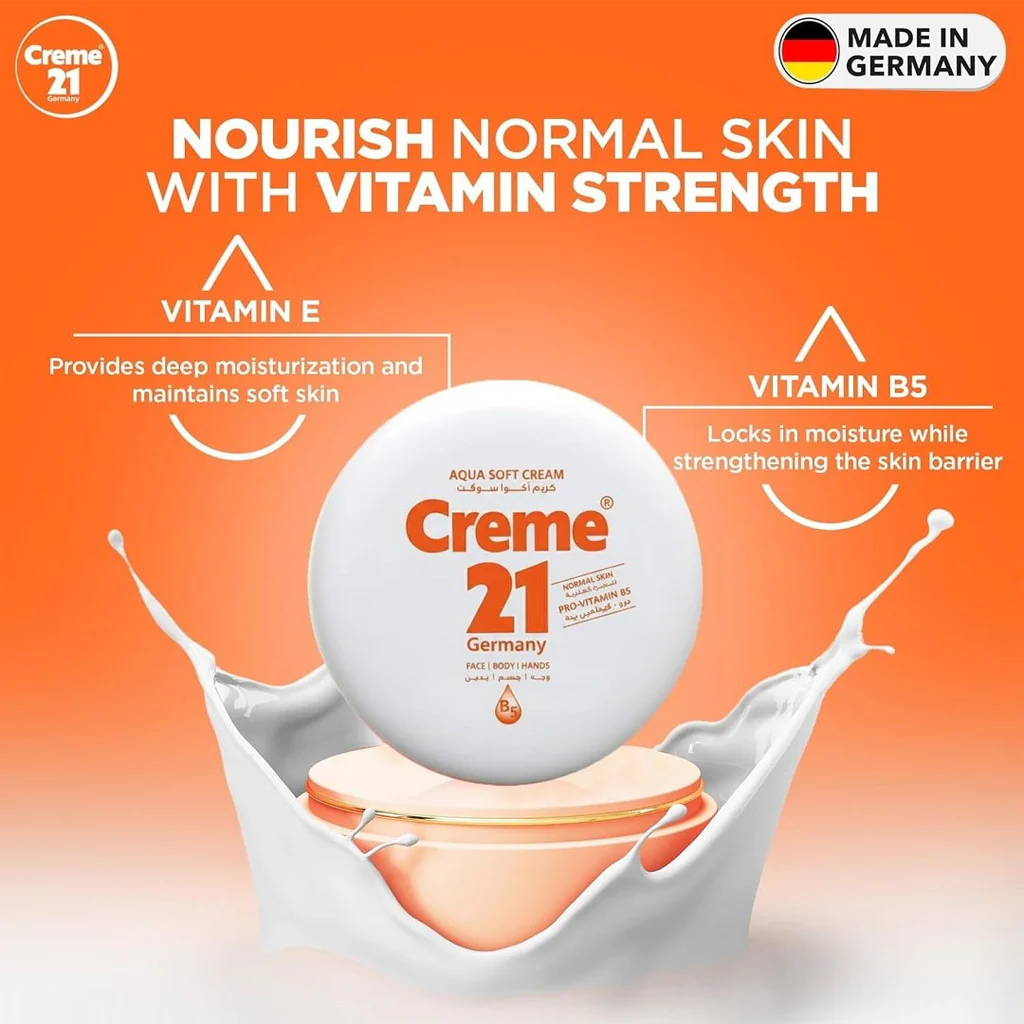 Crème 21 Aqua Soft Cream – 150ml - Image 7