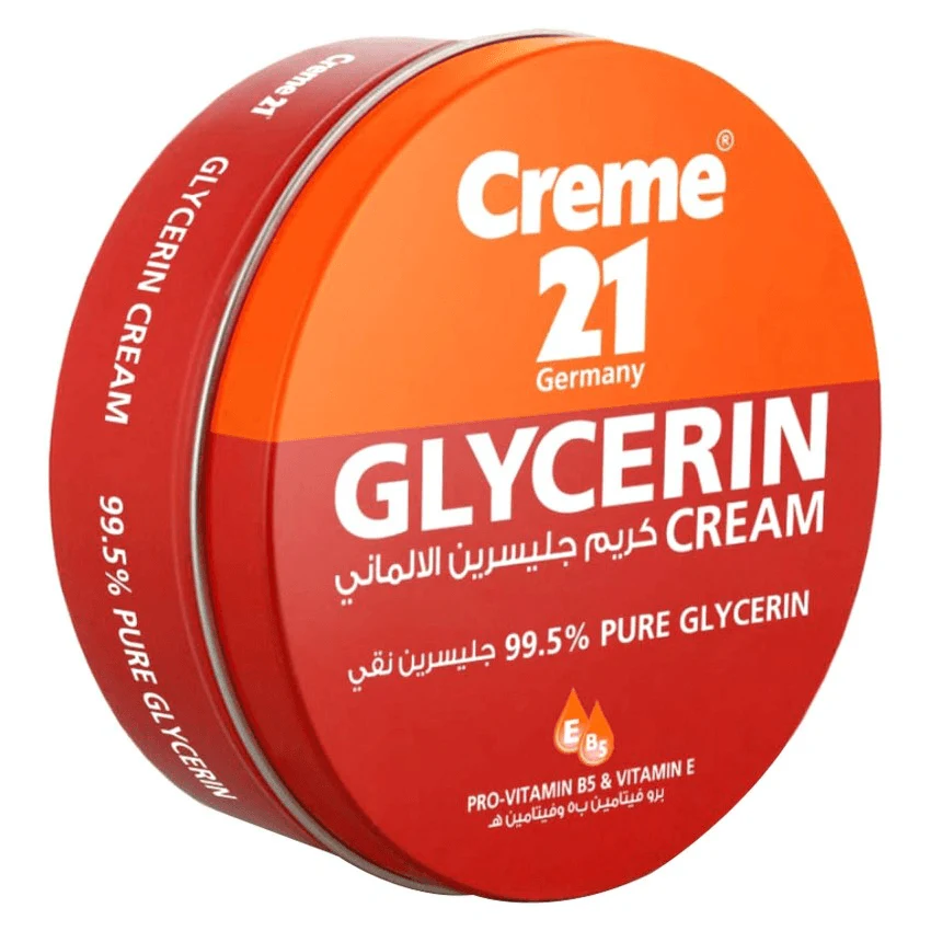 Creme 21 Germany Glycerin Cream - 125ml