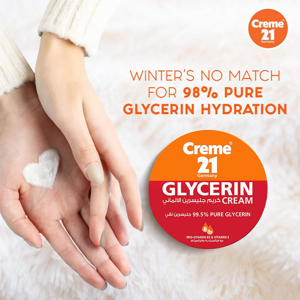 Crème 21 Germany Glycerin Cream – 80ml - Image 2