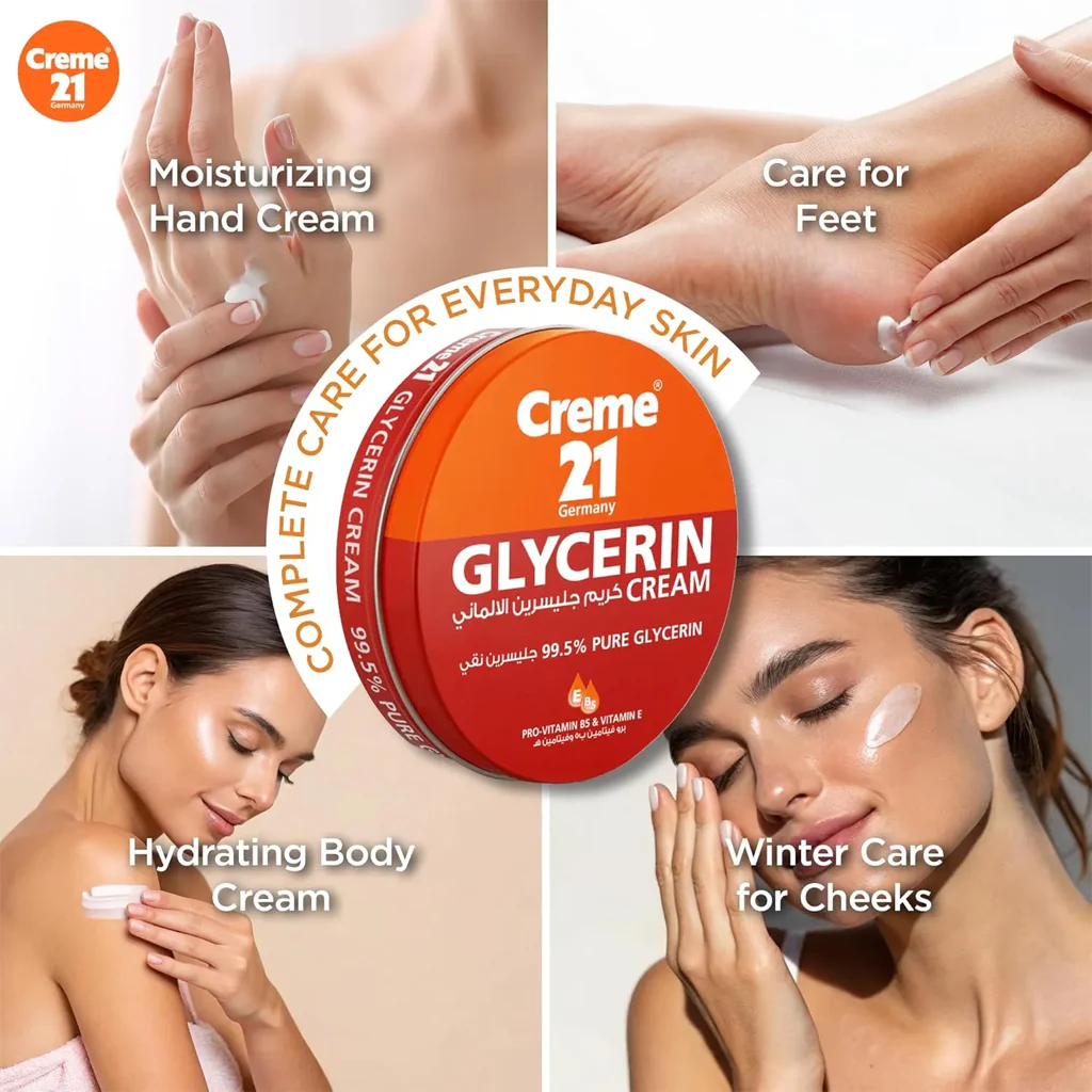 Crème 21 Germany Glycerin Cream – 80ml - Image 4