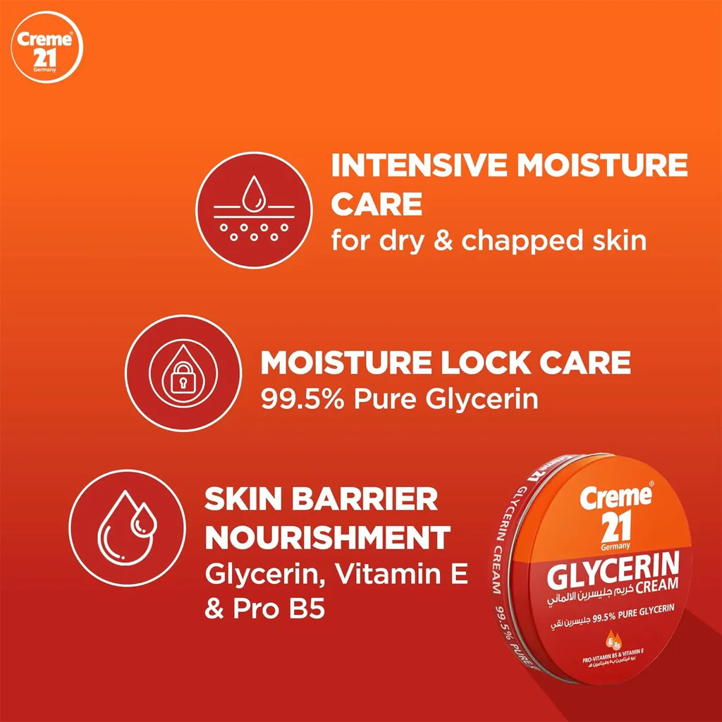 Crème 21 Germany Glycerin Cream – 80ml - Image 6