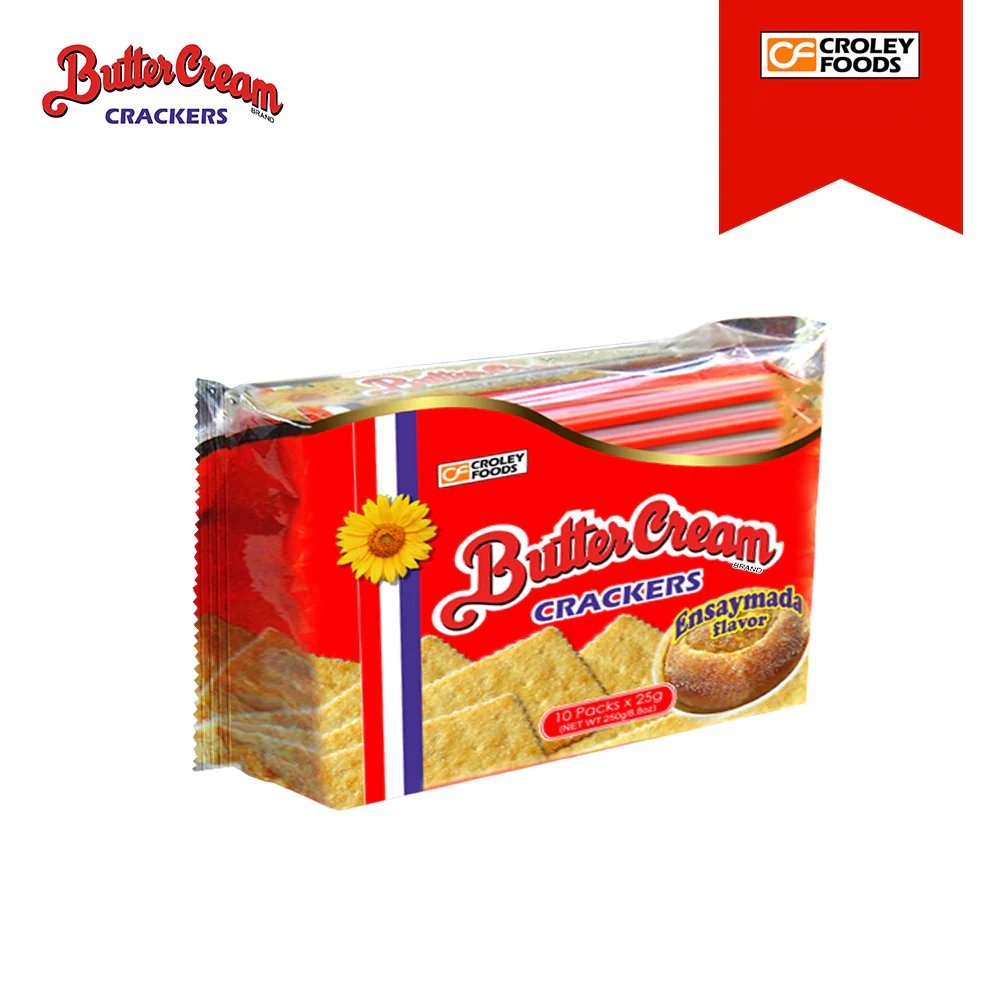 Croley Foods Butter Cream Cracker Ensaymada (10 x 25 gm) - Image 2