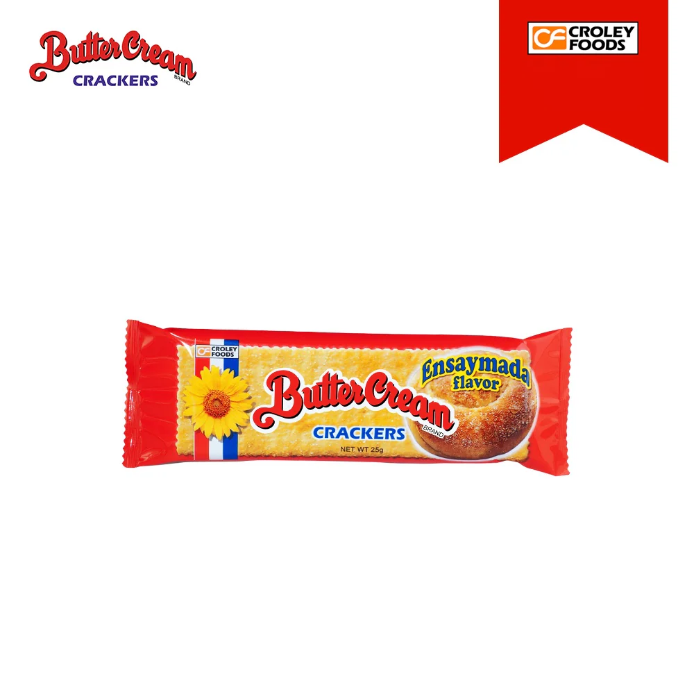Croley Foods Butter Cream Cracker Ensaymada (10 x 25 gm) - Image 3