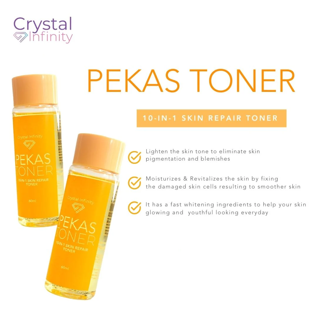 Pekas Toner 60ml - Crystal Infinity - Image 3