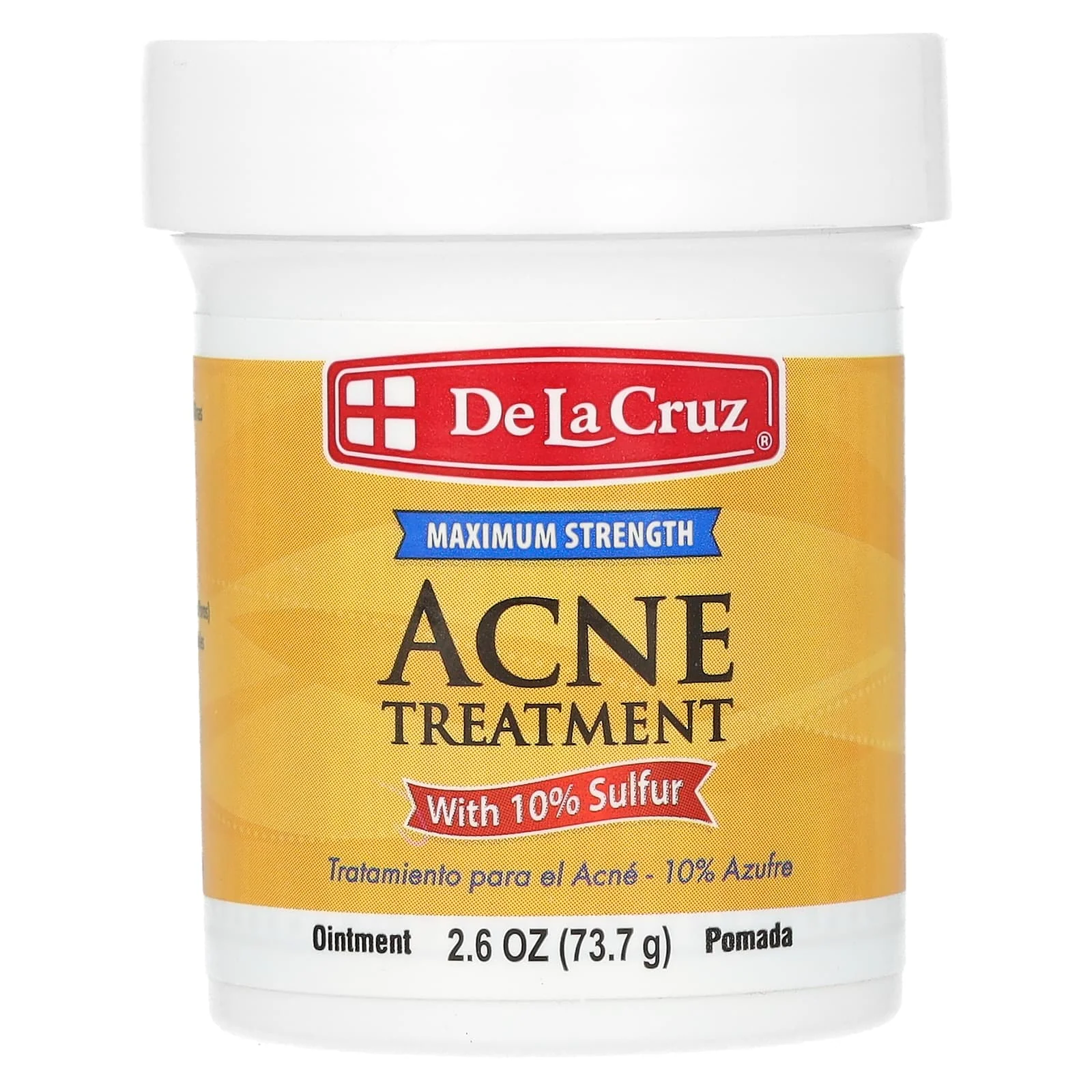 De La Cruz Maximum Strength Acne Treatment - 73.7g - Image 7