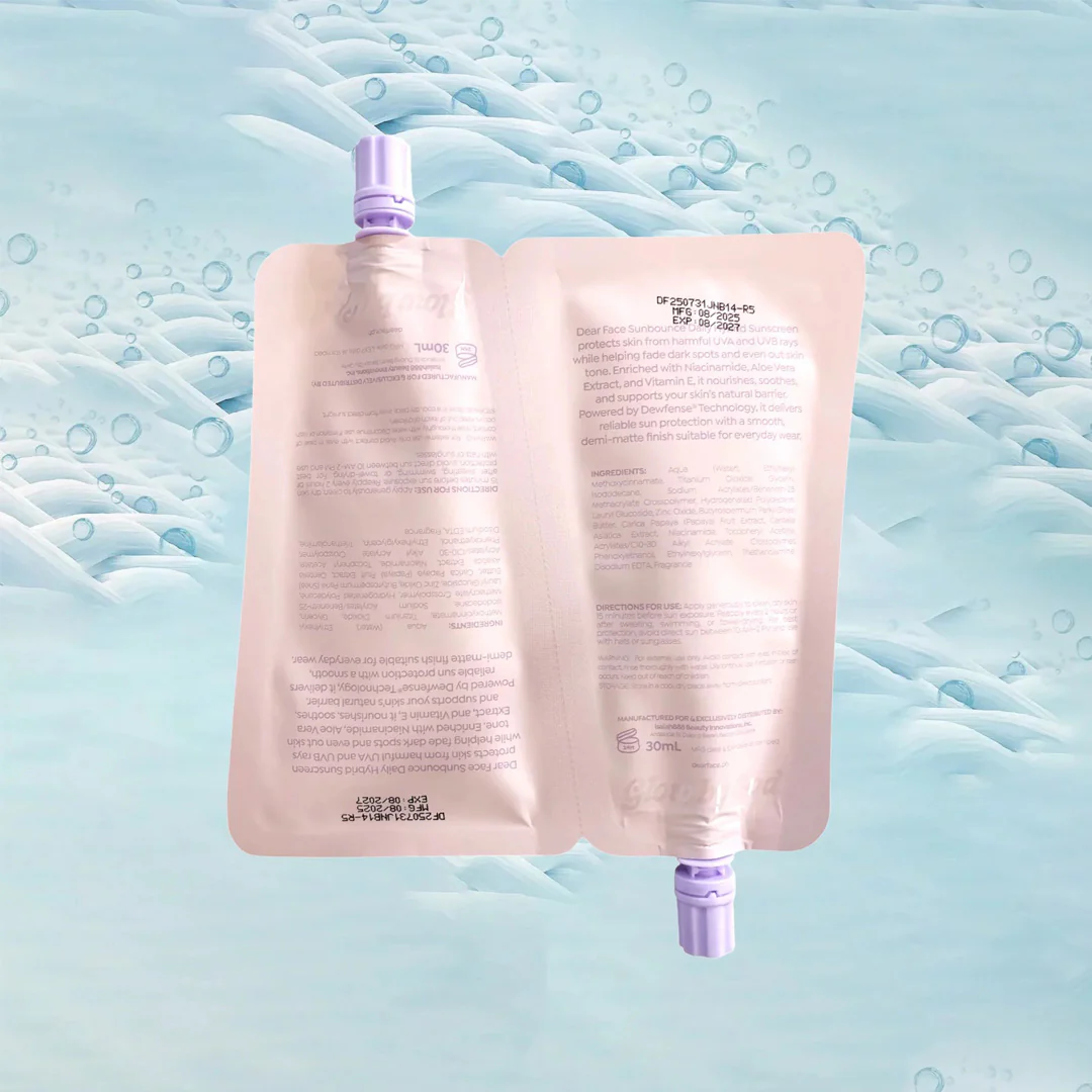 Dear Face Sunbounce Daily Defense Sunscreen SPF50+ PA+++ – 30ml (Twin Pack) - Image 4