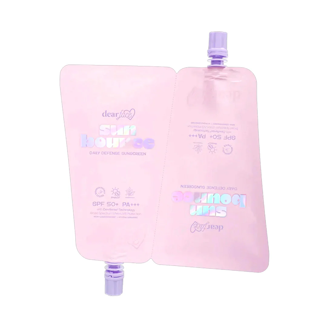 Dear Face Sunbounce Daily Defense Sunscreen SPF50+ PA+++ – 30ml (Twin Pack) - Image 5