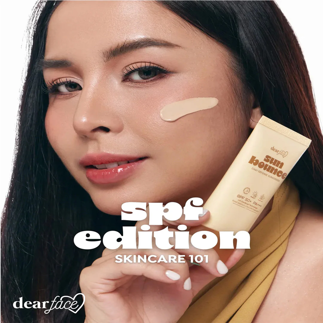 Dear Face Sunbounce Daily Tinted Sunscreen SPF50+ PA+++ – 50ml - Image 4