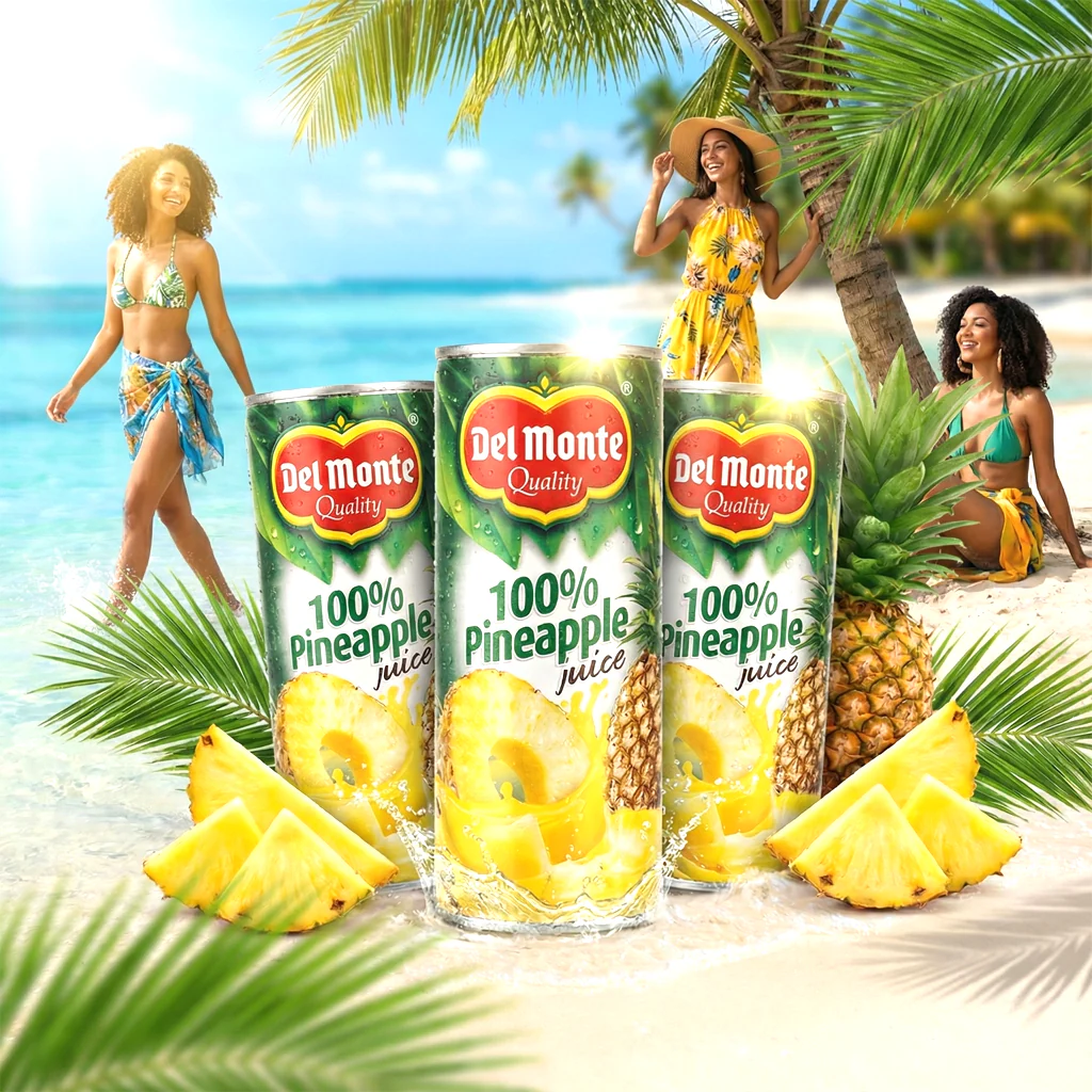 Del Monte Pineapple Juice – 240ml (BUY 2 GET 1 OFFER) - Image 8