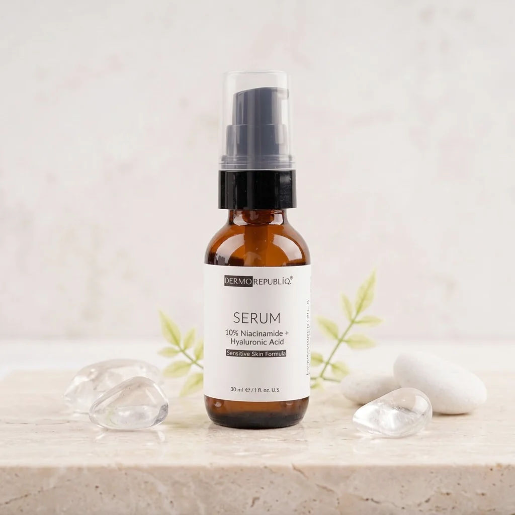 Dermo Republiq 10% Niacinamide + Hyaluronic Acid Serum – 30ml