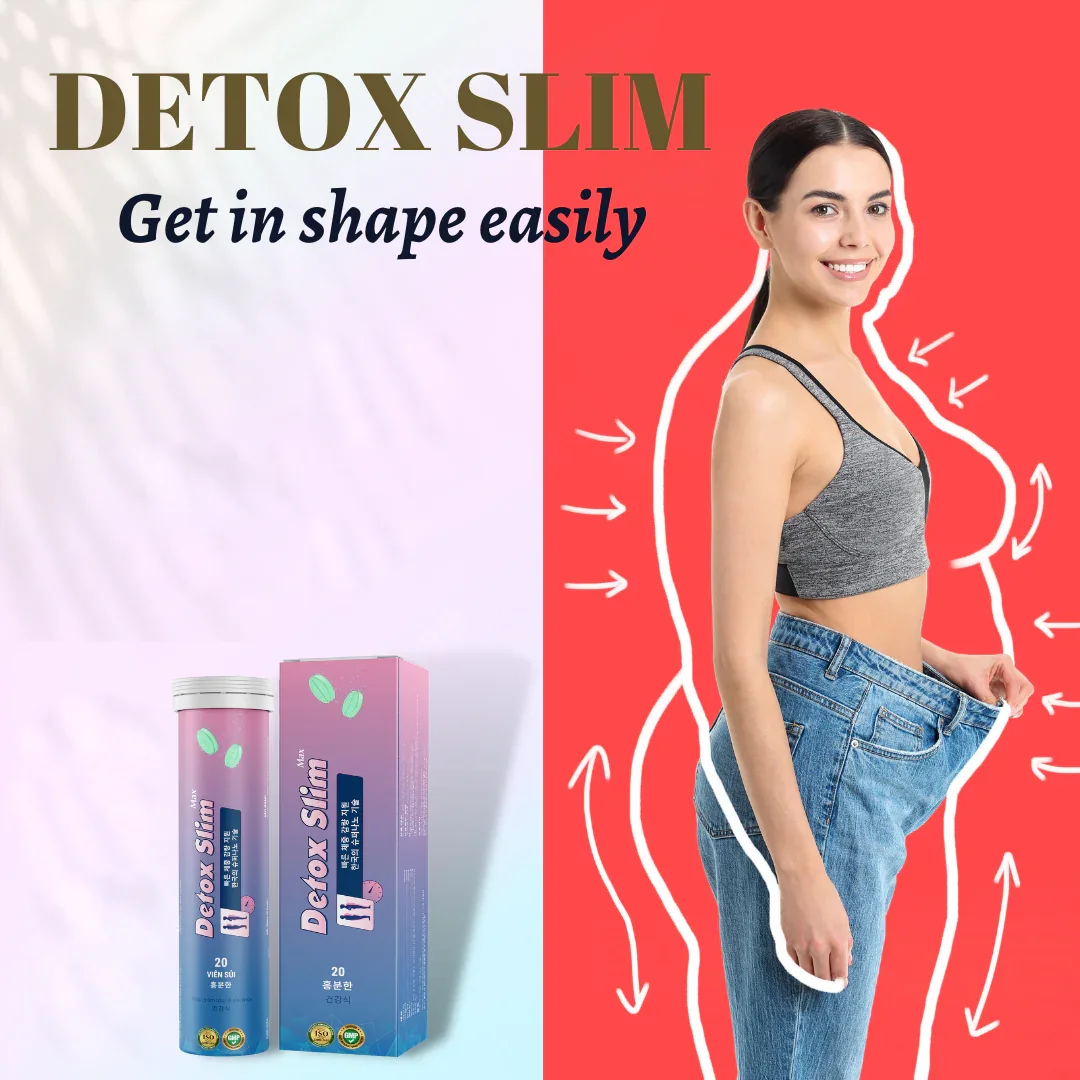 Detox Slim Max Slimming Juice Effervescent Tablet for Weight Loss Detox - Image 3