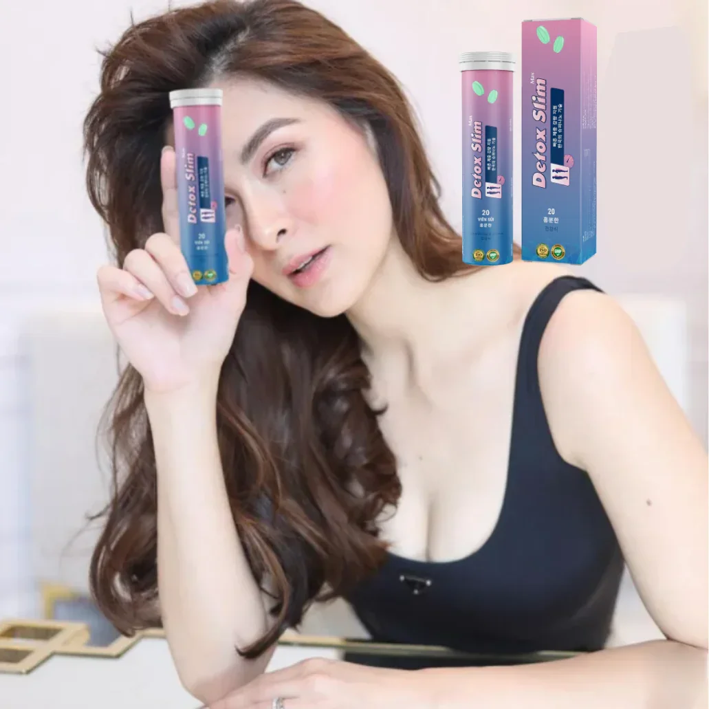 Detox Slim Max Slimming Juice Effervescent Tablet for Weight Loss Detox - Image 5