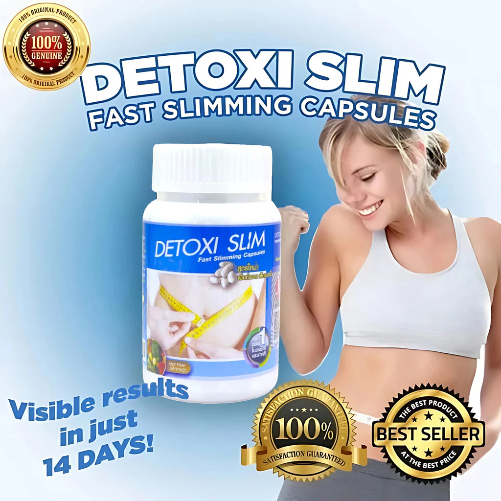 Detoxi Slim Fast Slimming Capsules – 30s - Image 10