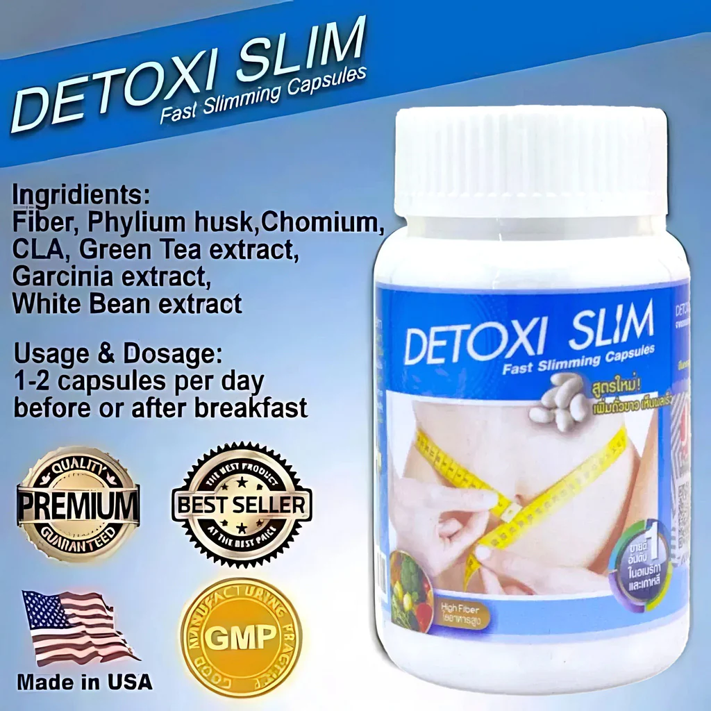 Detoxi Slim Fast Slimming Capsules – 30s - Image 12