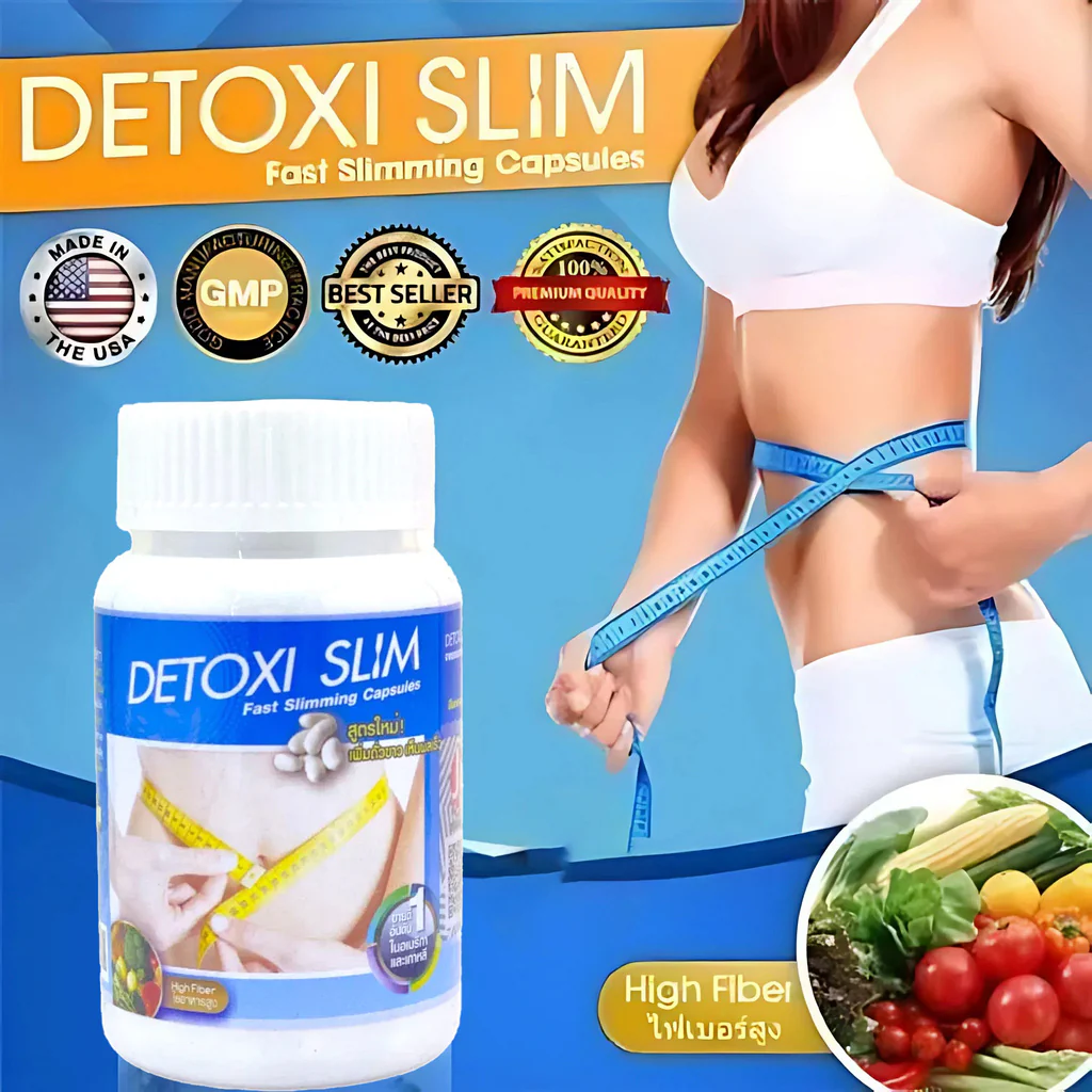 Detoxi Slim Fast Slimming Capsules – 30s - Image 13