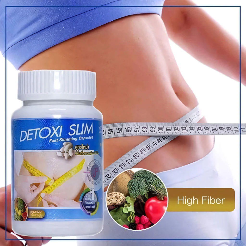 Detoxi Slim Fast Slimming Capsules – 30s - Image 8