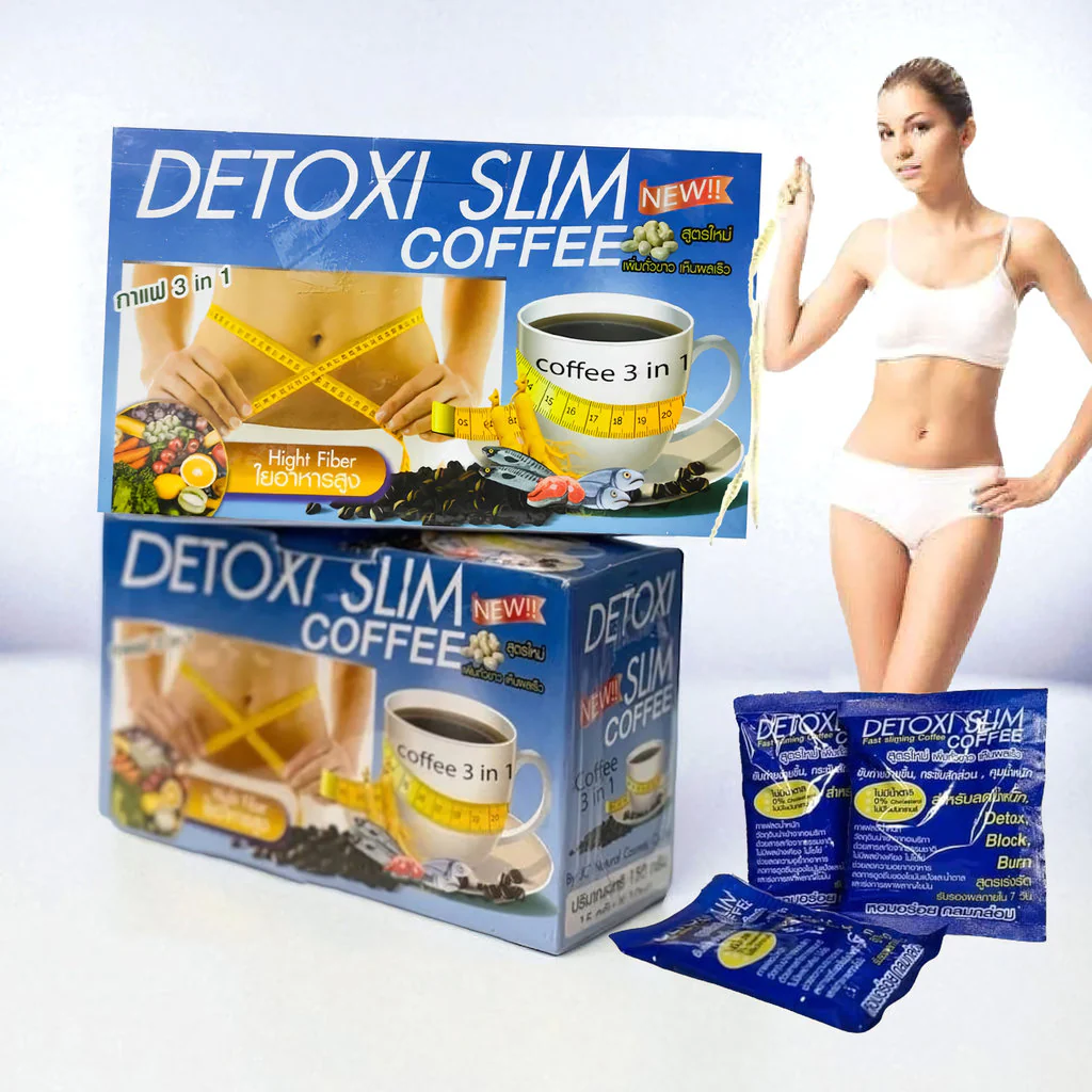 Detoxi Slim High Fiber 3 in 1 Coffee - Image 11